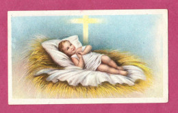 Holy Card, Santino- Inno A Gesù Bambino. Con Approvazione Eccleesiastica- Ed. GN Dep. N° 3050 - 106x 62mm - Devotion Images