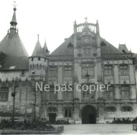 SAUMUR Vers 1960 Hôtel De Ville Photo 14 X 14 Cm  MAINE-ET-LOIRE - Lugares