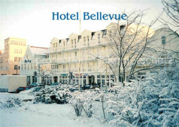 72844856 Warnemuende Ostseebad Hotel Bellevue Im Winter Warnemuende - Rostock