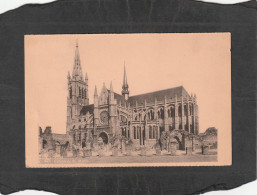 128974          Belgio,       Ypres,   Cathedrale   St.  Martin,   VG  1955 - Ieper