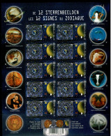 2011 B118/C118(4095) Postfris Met 1édag Stempel : HEEL MOOI ! MNH Avec Cachet 1er Jour : Le Zodiaque / De Sterrenbeelden - 1997-… Validità Permanente [B]