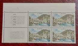 France Neuf** Bloc De 4 Timbres YT N° 1150 Lourdes - Ongebruikt