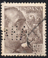 Madrid - Perforado - Edi O 1057 - "BHA" Grande (Banco) - Used Stamps