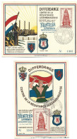 2 Cartes Postales  Résistance Differdange - Autres & Non Classés