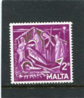 MALTA - 1964  2d  CHRISTMAS  MINT NH - Malte