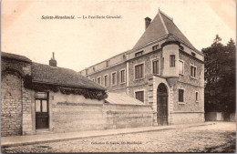 20636 Cpa 51 Sainte Menehould - La Pastillerie Géraudel - Sainte-Menehould