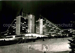 72844744 Oberhof Thueringen Interhotel Panorama Winterabend Oberhof - Oberhof