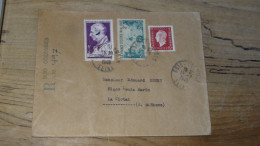 Enveloppe Recommandée BOIS COLOMBES Pour LA CIOTAT - 1948  ............BOITE1.......... 493 - 1921-1960: Periodo Moderno