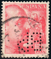 Madrid - Perforado - Edi O 1058 - "BP" (Banco) - Used Stamps