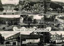 72844700 Berleburg Bad Schloss Ruesselsbachtal Goldeiche Truftetal Kurhaus Sonne - Bad Berleburg