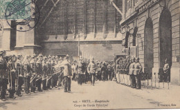 CPA (57)  METZ  Corps De Garde  Principal - Metz