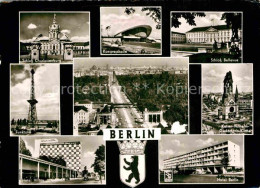72844690 Berlin Schloss Charlottenburg Kongresshalle Schloss Bellevue Funkturm B - Other & Unclassified