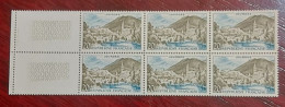 France Neuf** Bloc De 6 Timbres YT N° 1150 Lourdes - Ongebruikt