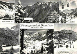 72844661 Brand Vorarlberg Niggenkopf Skilift Hotel Schesaplana Brand - Autres & Non Classés