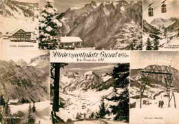 72844659 Brand Vorarlberg Skilift Winter Hotel Schesaplana Niggenkopf  Brand - Andere & Zonder Classificatie