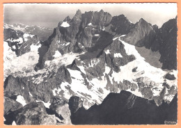 Ppgf/ CPSM Grand Format - ALPES DE HAUTE PROVENCE - FACE SUD DE LA MEIJE - VUE DE LA GRANDE RUINE - Autres & Non Classés