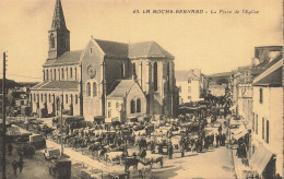 La Roche Bernard * La Place De L'église * Marché Aux Bestiaux Foire - La Roche-Bernard