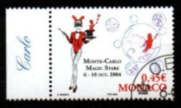 MONACO   -   2004 .   Y&T N° 2455 Oblitéré.  Magic Stars - Used Stamps