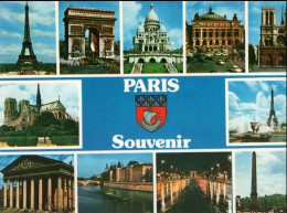 PARIS - Souvenir - Sonstige & Ohne Zuordnung