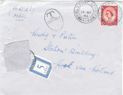 Postzegels > Europa > Groot-Brittannië > 1952-2022 Elizabeth II > Brief Met No. 260  Field Post Office 414 (17510) - Lettres & Documents