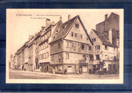 67. Strasbourg. Maison Pfannkuchen. Place Broglie - Strasbourg