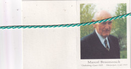 Marcel Breemersch-De Goe, Oudenburg 1923, Antwerpen 1999. Foto - Obituary Notices