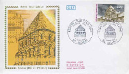 France Fdc Yv:2462 Mi:2590 Redon Ille-et-Vilaine Redon 7-3-87 - 1980-1989