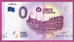 0-Euro XEHJ 2018-3 LÜBECK - HAT GEBURTSTAG 875 - Private Proofs / Unofficial
