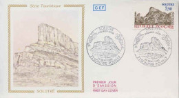 France Fdc Yv:2388 Mi:2518 Solutré Pouilly 28-9-85 - 1980-1989