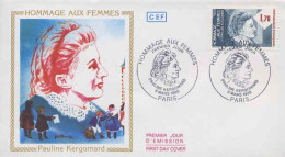 France Fdc Yv:2361 Mi:2491 Pauline Kergomard Fondatrice De L'école Maternelle Paris 8-3-85 - 1980-1989