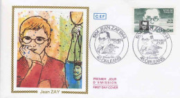 France Fdc Yv:2329 Mi:2426 Jean Zay Politicien Orléans 18-2-84 - 1980-1989