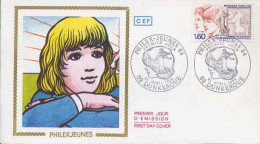 France Fdc Yv:2308 Mi:2440 Philex-Jeunes Dunquerke Dunkerque 21-4-84 - 1980-1989