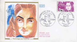 France Fdc Yv:2303 Mi:2429 Flora Tristan Féministe Paris 3-3-84 - 1980-1989