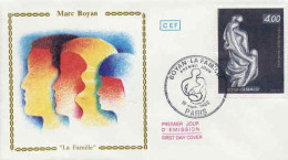 France Fdc Yv:2234 Mi:2353 Boyan La Famille Paris 18-9-82 - 1980-1989