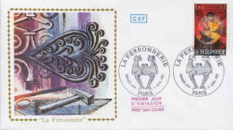 France Fdc Yv:2206 Mi:2328 La Ferronnerie Paris 17/4/82 - 1980-1989