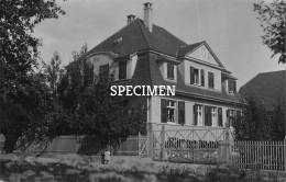 Villa In Beselare - Becelaere 1930 - Zonnebeke