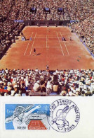 France Cmax Yv:2012 Mi:2102 Stade Roland Garros Paris 27-5-78 Cmax - 1970-1979