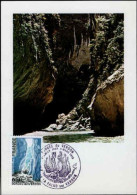 France Cmax Yv:1996 Mi:2077 Gorges Du Verdon La Palud 4-3-78 - 1970-1979