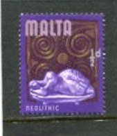 MALTA - 1965  1/2d  DEFINITIVE  MINT NH - Malte