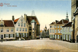 Belgique - Flandre Occidentale - Furnes - Vieilles Maisons - Veurne