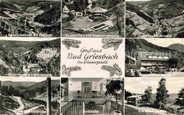 72844511 Bad Griesbach Schwarzwald  Renchtal Kurpavillon Kniebis Muetterheim Tri - Sonstige & Ohne Zuordnung