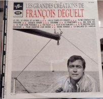 FRANCOIS DEGUELT  Les Grandes Créations   COLUMBIA  CTX 40326   (CM4) - Sonstige - Franz. Chansons