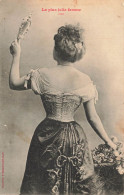 Bergeret * 1905 * La Plus Jolie Femme * Miroir Glace Mode - Bergeret