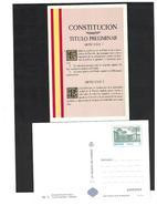 1998 CORDOBA 5 DICIEMBRE 1998 - TARIFA  A - TARJETA DEL CORREO EDIFIL  Nº 53 - ENTERO POSTAL PREFRANQUEADA - 1931-....