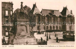 72844452 Lille Antwerpen Statue Faidherbe Palais Beaux Arts Lille Antwerpen - Merksplas