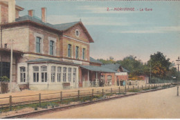 CPA (57)   MORHANGE  La Gare - Morhange