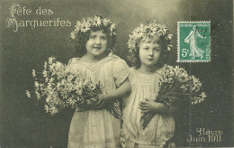 76  LE HAVRE - FETE DES MARGUERITES - JUIN 1911 (ref 9101) - Square Saint-Roch