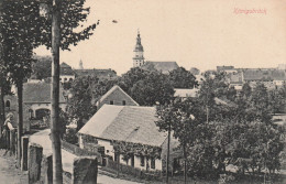 Königsbrück  Gel. 1916  Ortspartie - Königsbrück