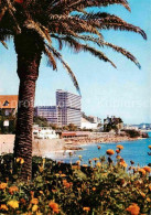 72844373 Estoril Hotel Estoril Sol Badestrand Palmen Portugal - Other & Unclassified