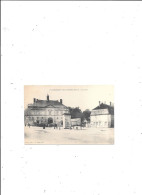 CARTE POSTALE 58 CHATEAUNEUF VAL DE BARGIS LA MAIRIE VOYAGEE - Autres & Non Classés